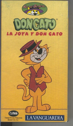 VIDEO VHS: Hanna Barbera numero 06: Don Gato: La joya y Don Gato