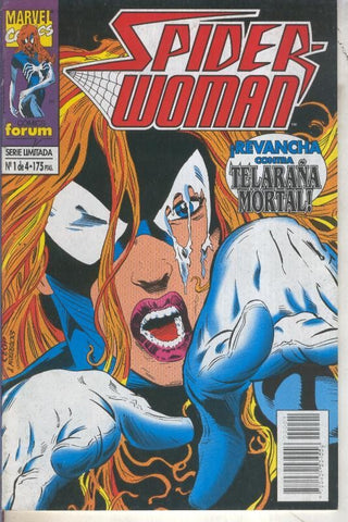 Spider Woman serie limitada numero 1