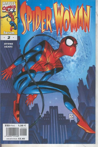 Spider Woman volumen 1 numero 02