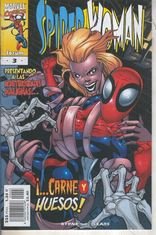 Spider Woman volumen 1 numero 03