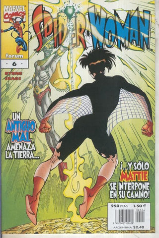 Spider Woman volumen 1 numero 06