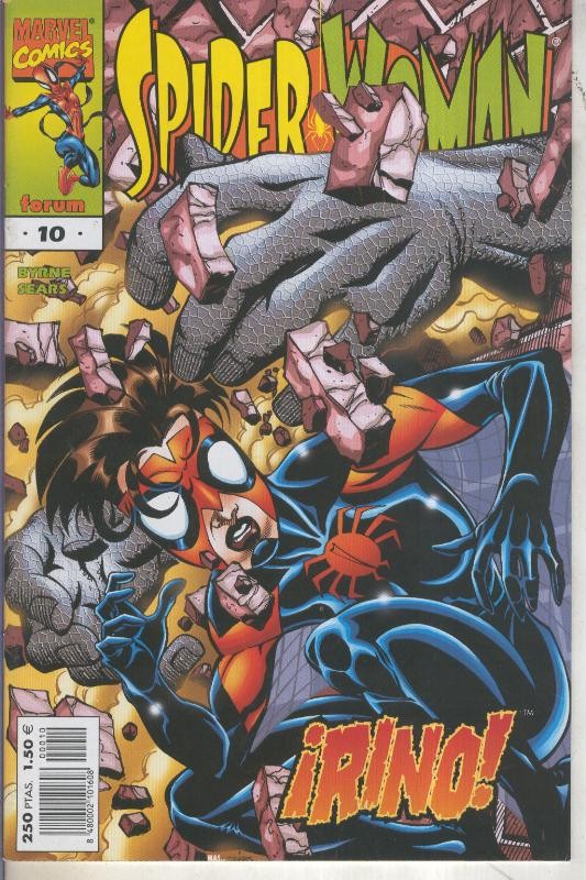Spider Woman volumen 1 numero 10