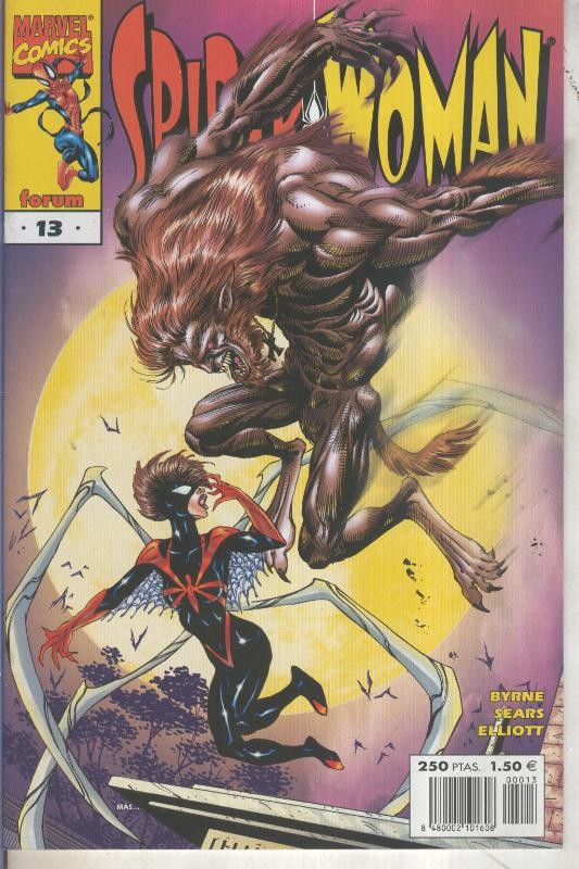 Spider Woman volumen 1 numero 13