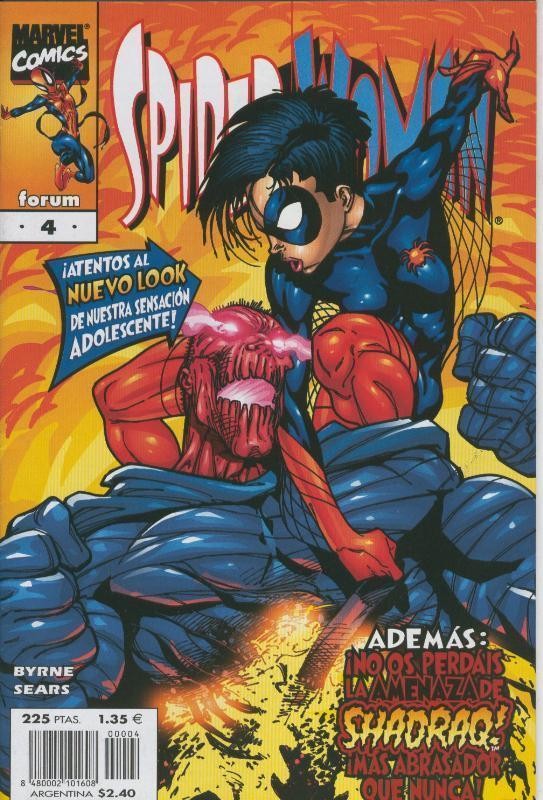 Spider Woman volumen 1 numero 04