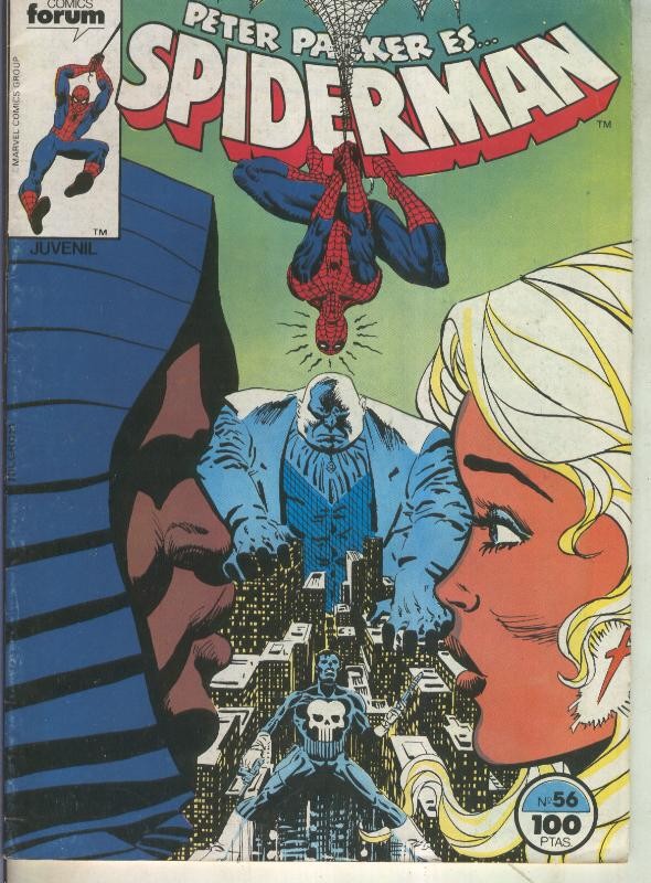 Spiderman volumen 1 numero 056