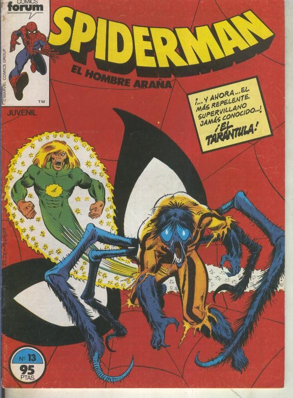 Spiderman volumen 1 numero 013