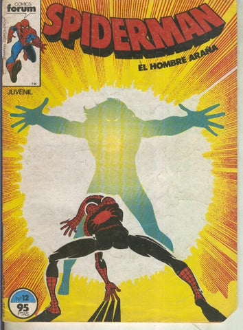 Spiderman volumen 1 numero 012