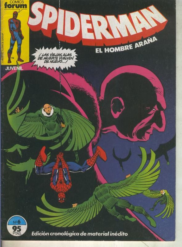 Spiderman volumen 1 numero 006