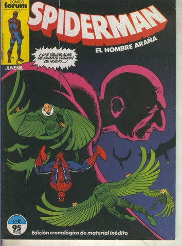 Spiderman volumen 1 numero 006