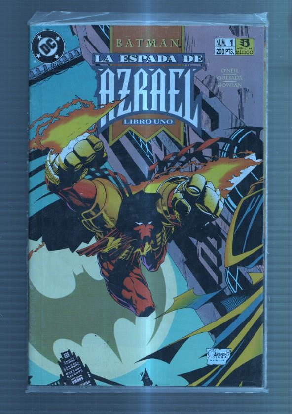 Batman : La Espada de Azrael, coleccion