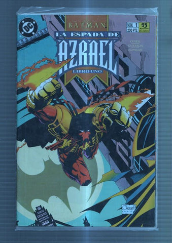 Batman : La Espada de Azrael, coleccion