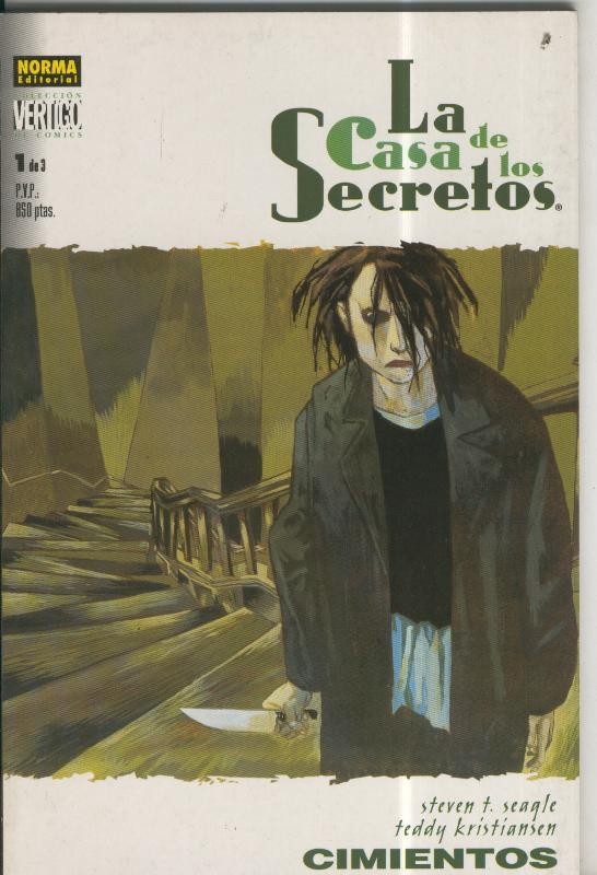 Coleccion Vertigo numero 026: La Casa de los secretos: Cimientos numero 1