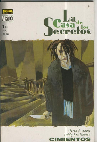 Coleccion Vertigo numero 026: La Casa de los secretos: Cimientos numero 1