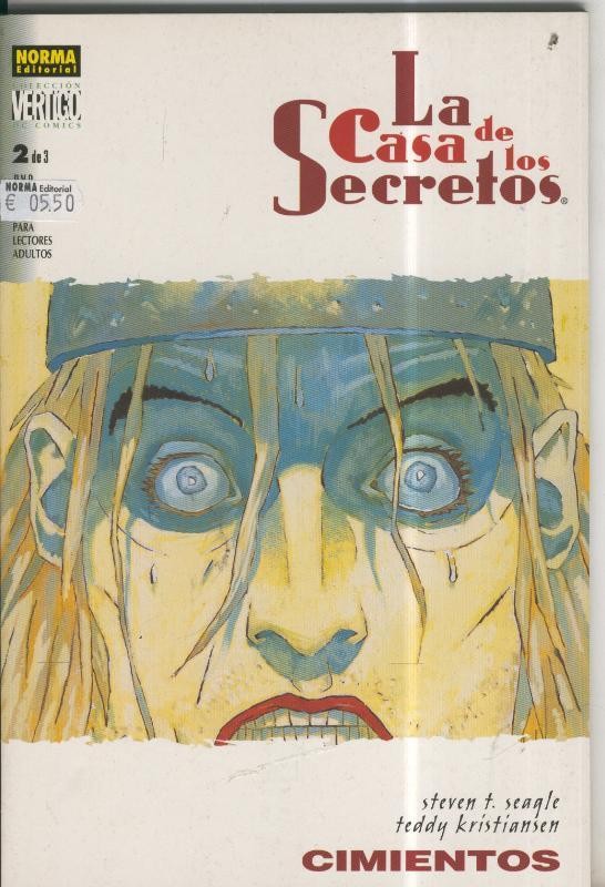 Coleccion Vertigo numero 030: La Casa de los secretos: Cimientos numero 2