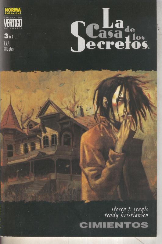 Coleccion Vertigo numero 033: La Casa de los secretos: Cimientos numero 3