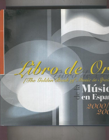 Libro de Oro de la musica en España 2000-2001