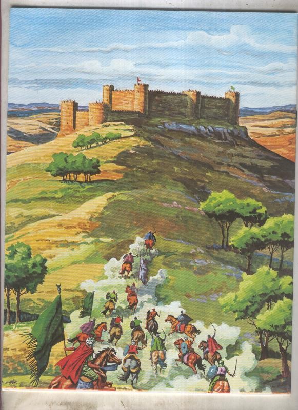 Historia de España fasciculo numero 03: Castillo de Jadraque