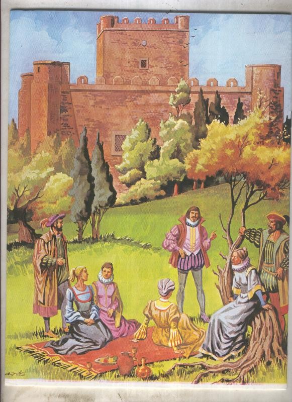 Historia de España fasciculo numero 22: Castillo de Batres