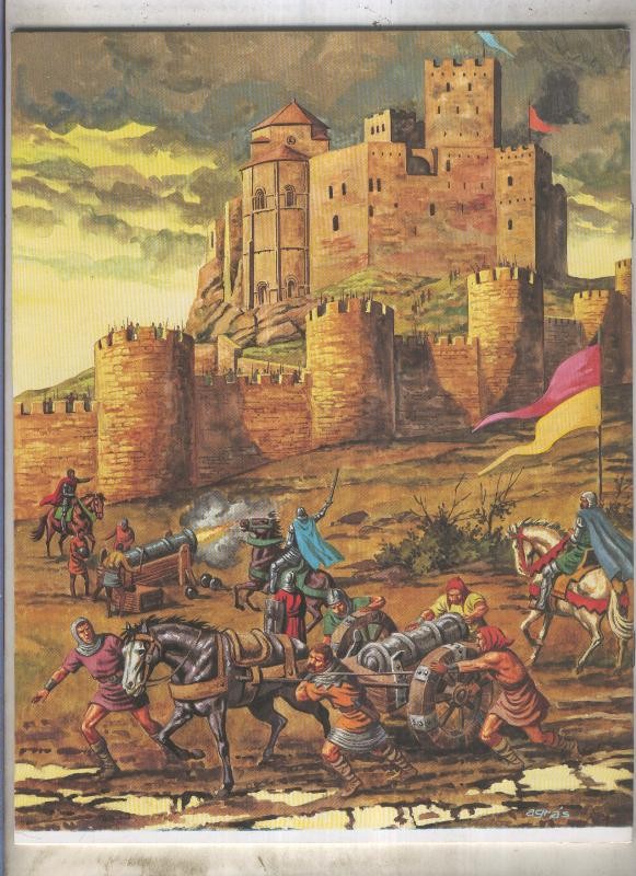 Historia de España fasciculo numero 39: Castillo de Loarre