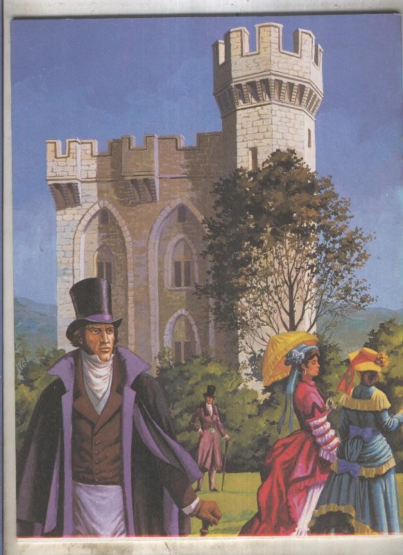 Historia de España fasciculo numero 68: Castillo de Arteaga (Vizcaya)
