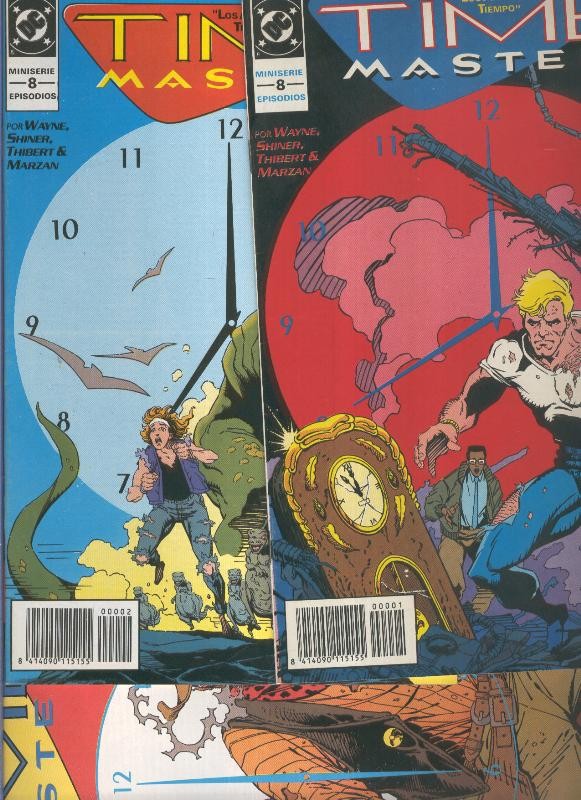 Time Masters, coleccion