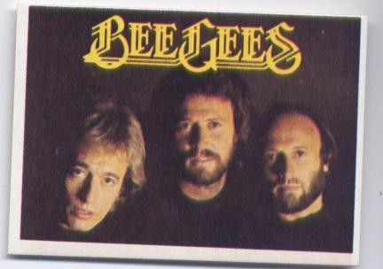 Cromos: Super Musical numero 096: Bee Gees