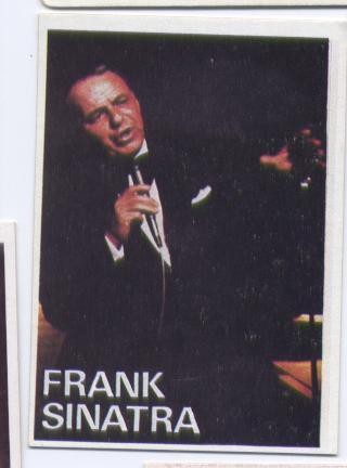 Cromos: Super Musical numero 099: Frank Sinatra