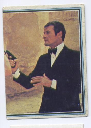 Cromos: Telestars numro 206: Roger Moore