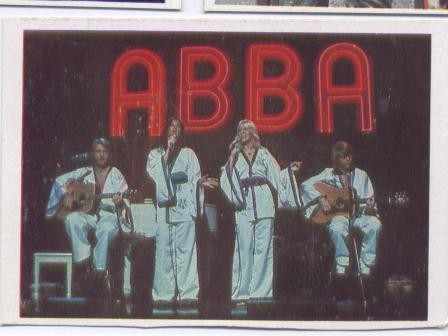 Cromos: Show de Estrellas numero 067: Abba