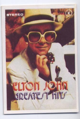 Cromos: Show de Estrellas numero 134: Elton John