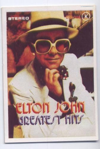 Cromos: Show de Estrellas numero 134: Elton John