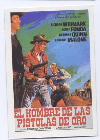 Cromos: Video Guay numero 120: El hombre de las pistolas de oro