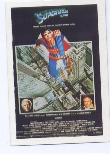 Cromos: Video Guay numero 091: Superman