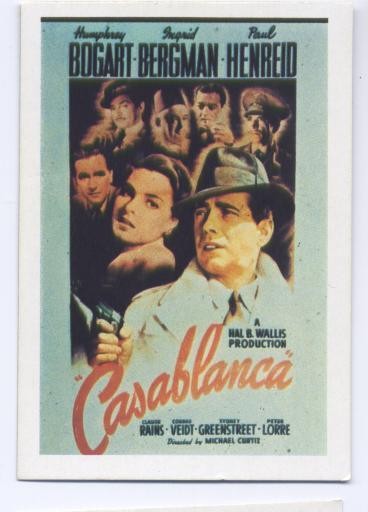 Cromos: Video Guay numero 072: Casablanca