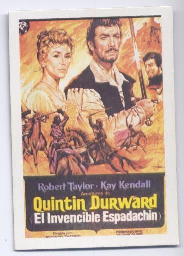 Cromos: Video Guay numero 060: Quintin Durward