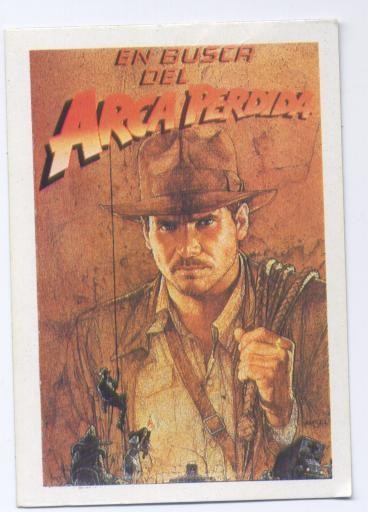 Cromos: Video Guay numero 048: En busca del arca perdida