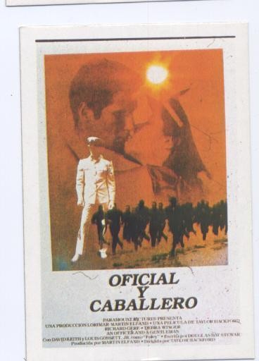 Cromos: Video Guay numero 130: Oficial y caballero