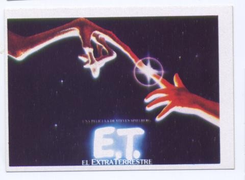 Cromos: Super Exito numero 043: E.T