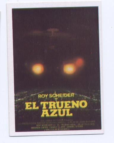 Cromos: Super Exito numero 040: El trueno azul
