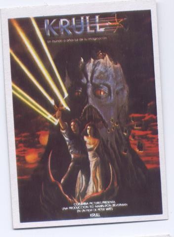 Cromos: Super Exito numero 059: Krull