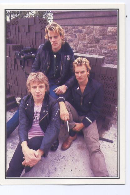 Cromos: The Smash Hits collection 85 numero 060: The Police