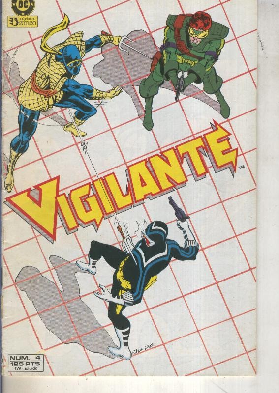 Vigilante numero 04