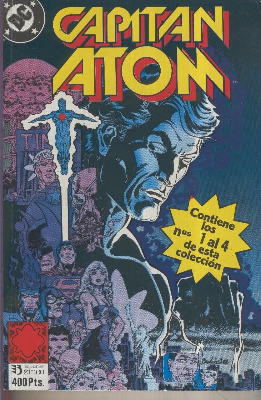 Capitan Atom retapado 01 al 04