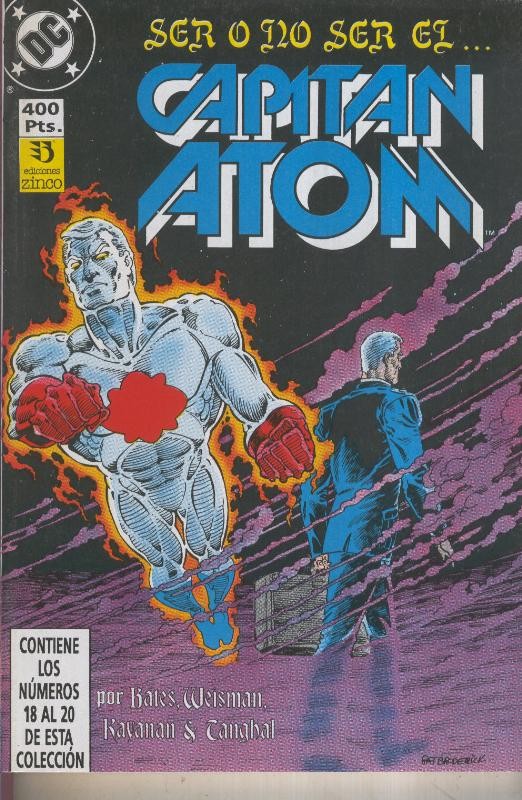Capitan Atom retapado 18 al 20