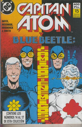 Capitan Atom retapado 14 al 17