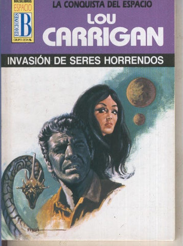 La Conquista del Espacio numero 48: Invasion de seres horrendos