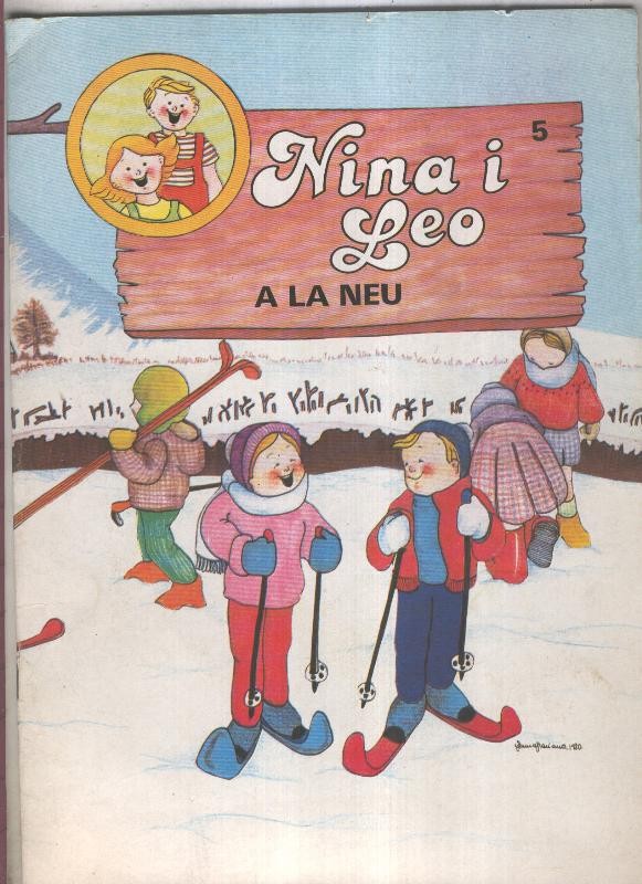 Nina i Leo numro 05: A la neu
