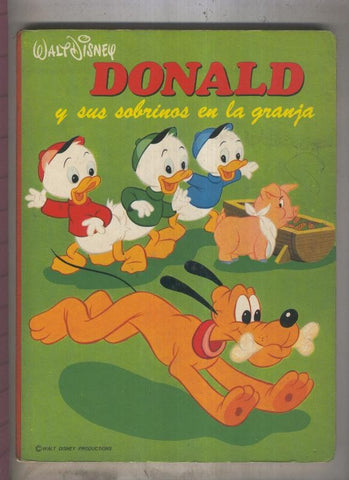 Donald y sus sobrinos en la granja