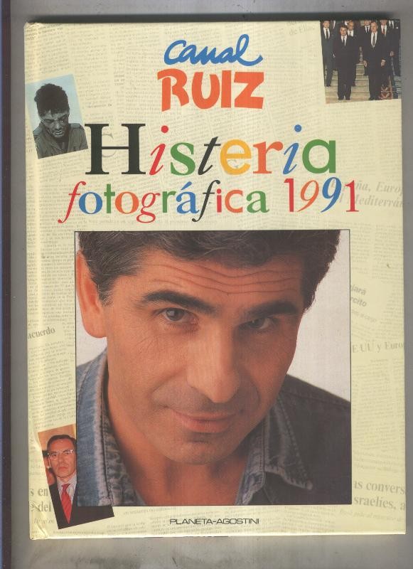 Canal Ruiz: Histeria Fotografica 1991