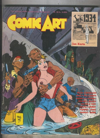 Comic Art numero 38, noviembre 1987